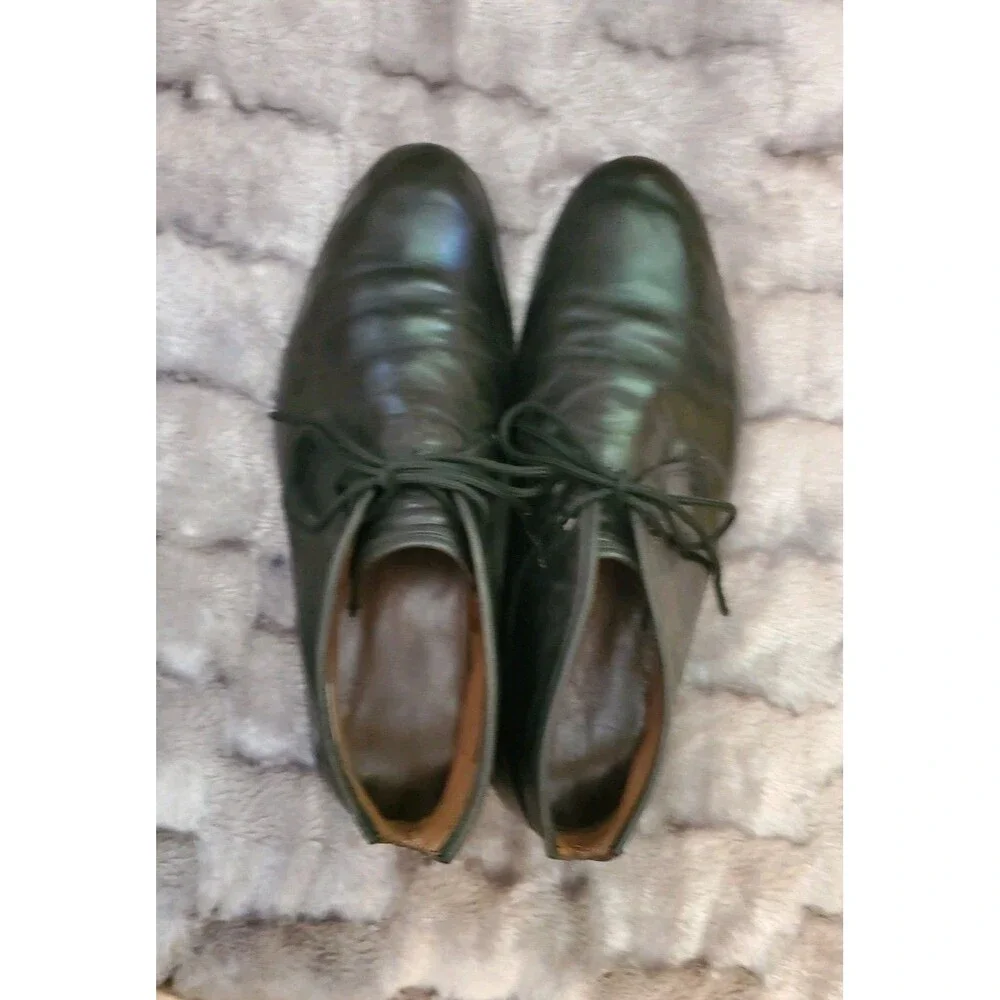 Timberland Wodehouse Chukka Ankle Boots Men 13 Black Leather New Soles Laced